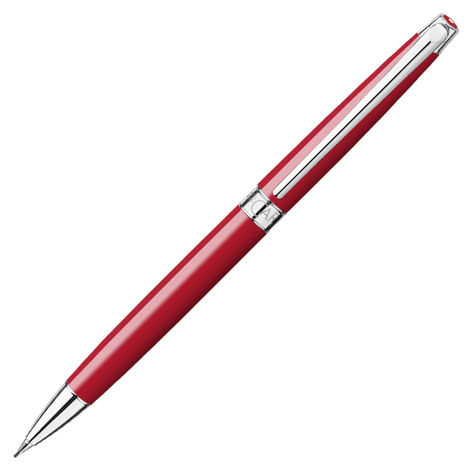 Caran D’Ache Leman Slim Scarlet Red Pencil 3 Caran D’Ache Leman Slim Scarlet Red Pencil