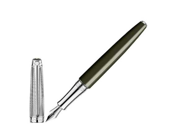 Caran D’Ache Leman Terre D’Ombre Fountain Pen 3 Caran D’Ache Leman Terre D’Ombre Fountain Pen
