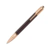 Caran D'Ache Caran D’Ache Varius Ebony Rose Gold Ballpoint Pen 2 Caran D'Ache Caran D’Ache Varius Ebony Rose Gold Ballpoint Pen -The Write Shop Caran dAche Varius Ebony Ballpoint pen Brown PVD Rose Gold 4480.142 1.jpg