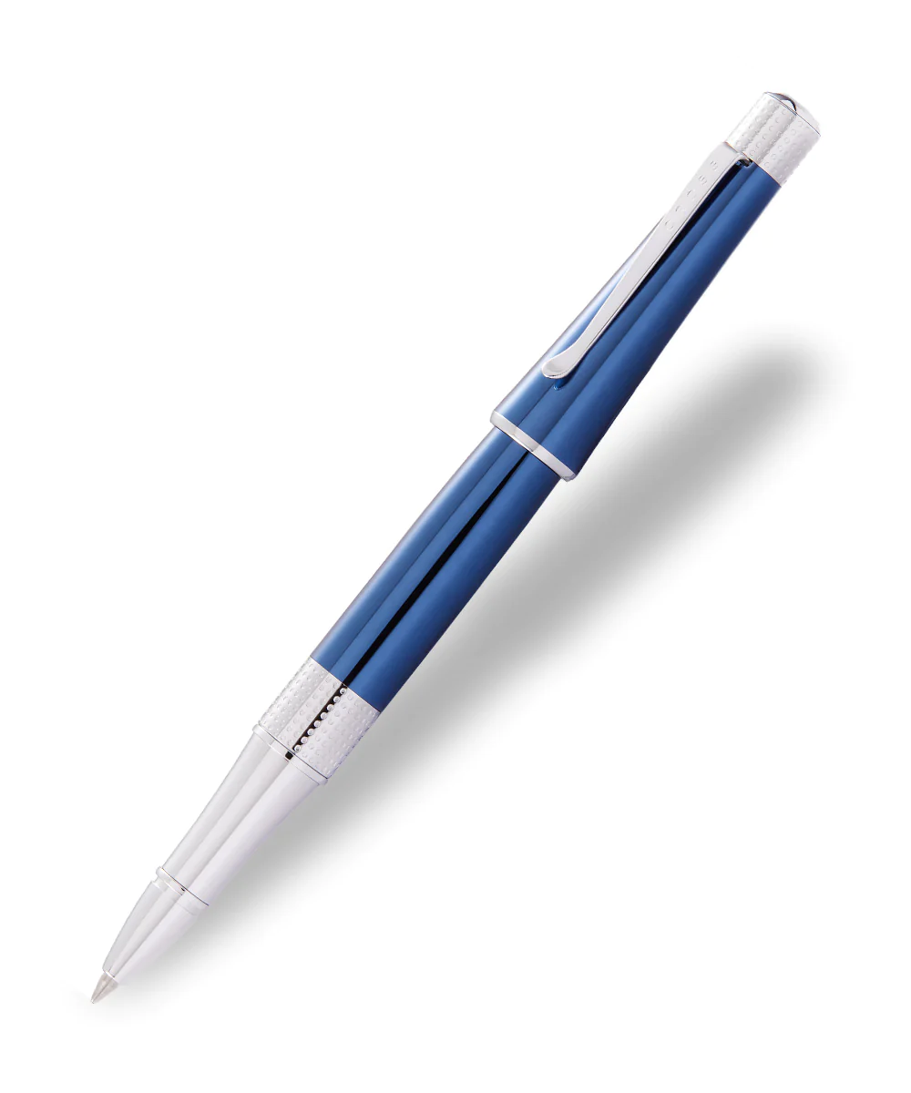 Cross® Cross Beverly Translucent Blue Rollerball Pen 3 Cross® Cross Beverly Translucent Blue Rollerball Pen