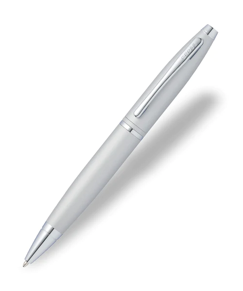 Cross Calais Satin Chrome Ballpoint 3 Cross Calais Satin Chrome Ballpoint