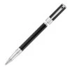 S.T. Dupont D-Initial Black & Chrome Rollerball Pen -The Write Shop D 262200 3