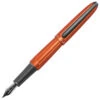 Diplomat Aero Fountain Pen – Orange 2 Diplomat Aero Fountain Pen – Orange -The Write Shop DP60556 ZZZDiplomat Aero Orange Fountain Pen P1