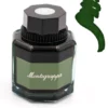Montegrappa Dark Green 50ml Ink Bottle -The Write Shop GREENINK.jpg