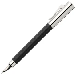 Graf Von Faber Castell Tamitio Black Fountain Pen