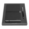 Hugo Boss Black Notebook & Ballpoint Pen Set -The Write Shop HPBH124A 1.jpg