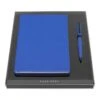 Hugo Boss Blue Notebook & Ballpoint Pen Set 2 Hugo Boss Blue Notebook & Ballpoint Pen Set -The Write Shop HPBN121L 2