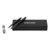 Hugo Boss Gear Pinstripe Fountain & Ballpoint Pen Set 2 Hugo Boss Gear Pinstripe Fountain & Ballpoint Pen Set -The Write Shop HPBP285A 1.jpg