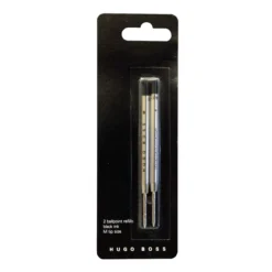 Hugo Boss Black Twin Pack Ballpoint Refills