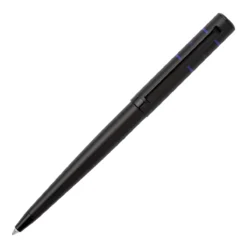 Hugo Boss Ribbon Matrix Blue Ballpoint Pen