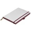 Lamy Hardcover A5 Notebook-Black Purple -The Write Shop LM67993 Lamy paper Notebook Hardcover A5 Black Purple P1