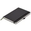 Lamy Softcover A5 Notebook-Black 1 Lamy Softcover A5 Notebook-Black -The Write Shop LM67997 Lamy paper Notebook Softcover A5 Black P1 2
