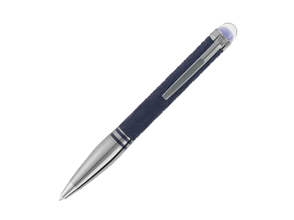 Montblanc Starwalker SpaceBlue Doue Ballpoint Pen 3 Montblanc Starwalker SpaceBlue Doue Ballpoint Pen