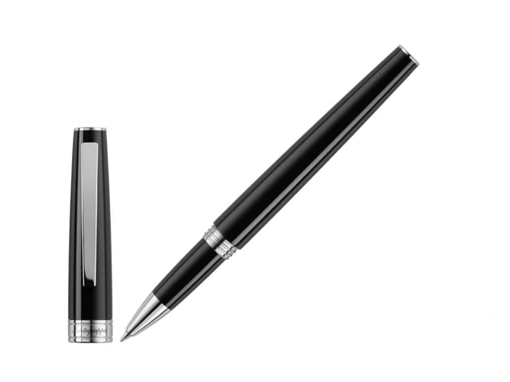 Montegrappa Armonia Black Rollerball Pen 3 Montegrappa Armonia Black Rollerball Pen