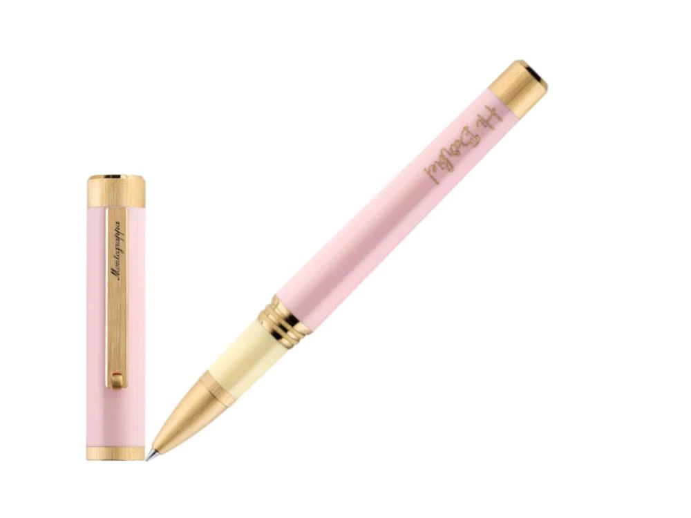 Montegrappa Barbie™️ The Movie Icon Rollerball Pen 3 Montegrappa Barbie™️ The Movie Icon Rollerball Pen
