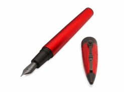 Montegrappa Aviator Baron Red Fountain Pen -The Write Shop Montegrappa Aviator Red Baron Fountain Pen Aluminum Red ISAOR UR 08 5000x.jpg