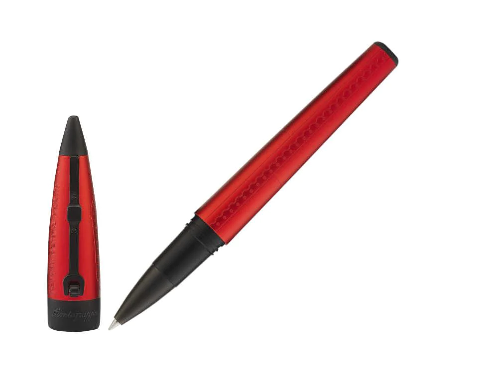 Montegrappa Aviator Baron Red Rollerball Pen 3 Montegrappa Aviator Baron Red Rollerball Pen