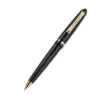 Montegrappa Venetia Black Ballpoint Pen -The Write Shop Montegrappa Venetia Ballpoint pen Black Resin Gold plated ISVENBAC 01 5000x.jpg