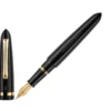Montegrappa Venetia Black Fountain Pen -The Write Shop Montegrappa Venetia Fountain Pen Black Gold plated 14k Gold ISVEN 4C 01 5000x.jpg