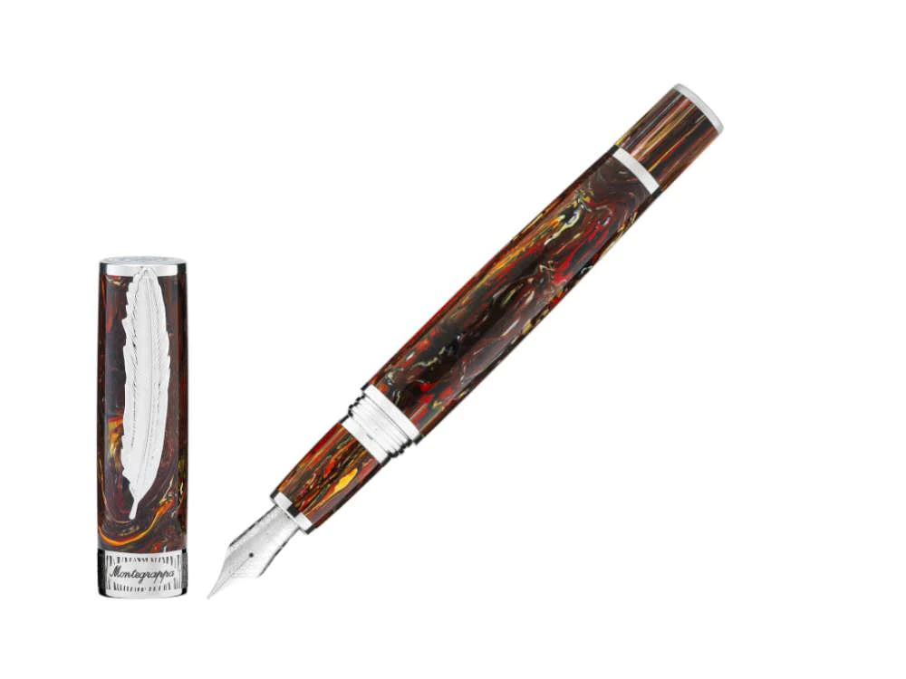 Montegrappa Wild Savannah Sunset Fountain Pen 3 Montegrappa Wild Savannah Sunset Fountain Pen