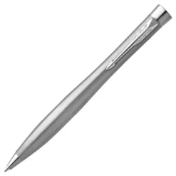 Parker Urban Metro Metallic Chrome Trim Ballpoint Pen
