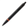 Parker IM Vibrant Rings Flame Orange PVD Ballpoint Pen