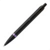 Parker IM Vibrant Rings Amethyst Purple PVD Ballpoint Pen