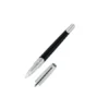 S.T. Dupont Defi Millennium Black & Chrome Rollerball Pen