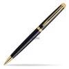 Waterman Hemisphere Black Lacquer Gold Trim Ballpoint Pen 2 Waterman Hemisphere Black Lacquer Gold Trim Ballpoint Pen -The Write Shop S0920670 l