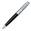 Sheaffer 300 Gloss Black Chrome Cap Ballpoint Pen -The Write Shop SF20259 Sheaffer 300 Ballpoint Pen Chrome and Black P1 540x@2x.jpg