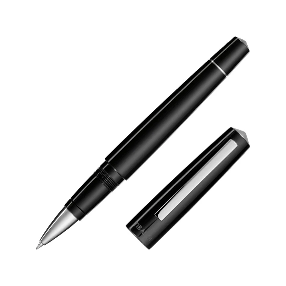 Tibaldi Infrangible Rich Black Rollerball Pen 3 Tibaldi Infrangible Rich Black Rollerball Pen