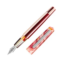 Tibaldi Infrangible Russet Red Fountain Pen