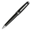 Tibaldi N60 Rich Black Ballpoint Pen 2 Tibaldi N60 Rich Black Ballpoint Pen -The Write Shop TB90092Tibaldi N60 Ballpoint Pen Rich Black with Palladium Trim P1