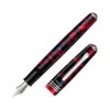 Tibaldi N60 Ruby Red Fountain Pen 2 Tibaldi N60 Ruby Red Fountain Pen -The Write Shop TB90102Tibaldi N60 Fountain Pen Ruby Red with Palladium Trim P1