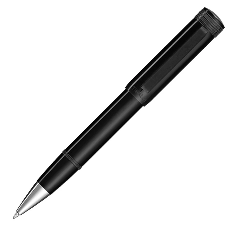 Tibaldi Perfecta Rich Black Ballpoint Pen 3 Tibaldi Perfecta Rich Black Ballpoint Pen