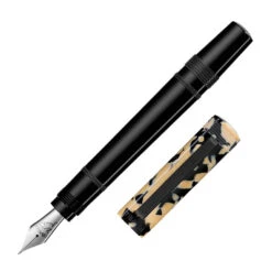 Tibaldi Perfecta Tortoise Beige Fountain Pen