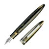 Tibaldi Bononia Martini Olive Fountain Pen 2 Tibaldi Bononia Martini Olive Fountain Pen -The Write Shop TB90303Tibaldi Bononia Fountain Pen Martini Olive with Palladium Trim P1
