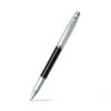 Sheaffer 100 Gloss Black Chrome Cap Rollerball Pen 2 Sheaffer 100 Gloss Black Chrome Cap Rollerball Pen -The Write Shop WP08282 1.webp