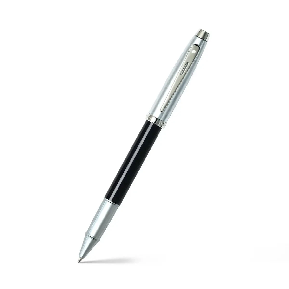 Sheaffer 100 Gloss Black Chrome Cap Rollerball Pen 3 Sheaffer 100 Gloss Black Chrome Cap Rollerball Pen