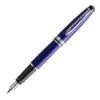 Waterman Expert Navy Blue CT Fountain Pen 1 Waterman Expert Navy Blue CT Fountain Pen -The Write Shop WT70638 M Waterman Expert Fountain Pen Dark Blue with Chrome Trim Medium P1 1