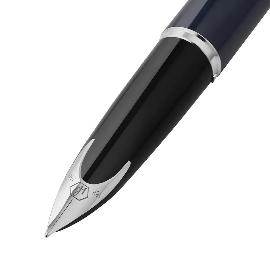 Waterman Carene Special Edition Deluxe Blue And Chrome Trim 4 Waterman Carene Special Edition Deluxe Blue And Chrome Trim - Image 2