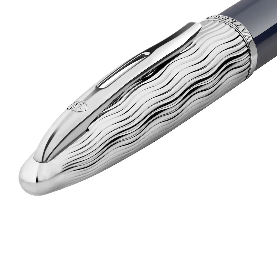 Waterman Carene Special Edition Deluxe Blue And Chrome Trim 5 Waterman Carene Special Edition Deluxe Blue And Chrome Trim - Image 3