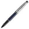 Waterman Expert Special Edition Deluxe Blue And Chrome Trim Rollerball -The Write Shop WT95030 Waterman Expert Deluxe Rollerball Pen Special Edition Blue with Chrome Trim P1 1