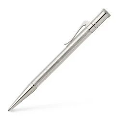 Graf Von Faber Castell Classic Sterling Silver Ballpoint Pen