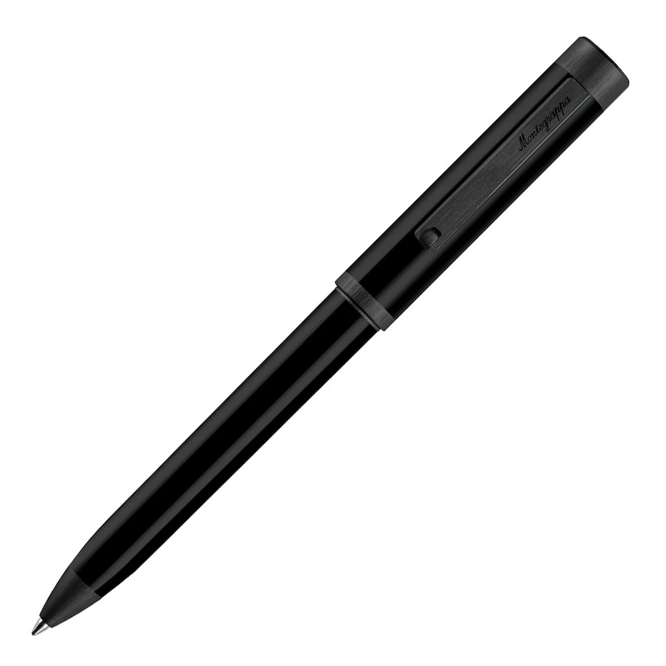 Montegrappa Quattro Ultra Black Ballpoint Pen 3 Montegrappa Quattro Ultra Black Ballpoint Pen