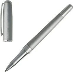 Hugo Boss Essential Matte Chrome Rollerball Pen