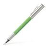 Graf Von Faber Castell Guilloche Viper Green Fountain Pen 2 Graf Von Faber Castell Guilloche Viper Green Fountain Pen -The Write Shop a9eea82f79fb87f406f6c31b408de39d