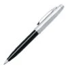 Sheaffer 100 Glossy Black With Capnickel Trim Ballpoint