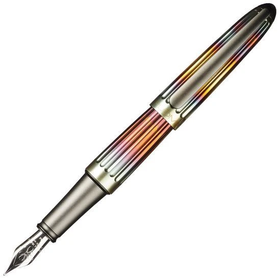 Diplomat Aero Flame Fountain Pen 3 Diplomat Aero Flame Fountain Pen