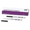 Montblanc Amethyst Purple Ballpoint Pen Twin Pack Refill -The Write Shop am bp